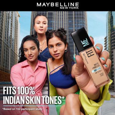 Maybelline New York Liquid Foundation, Matte Finish, With SPF, Absorbs Oil, Fit Me Matte + Poreless, 228 Soft Tan, 30 ml
